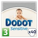 Dodot Sensitive pañales son suaves como la seda
