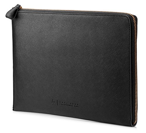 HP Spectre Leder Schutzh  lle  33 8 cm 13 3 Zoll  f  r Notebooks  Laptops  Tablets in Schwarz