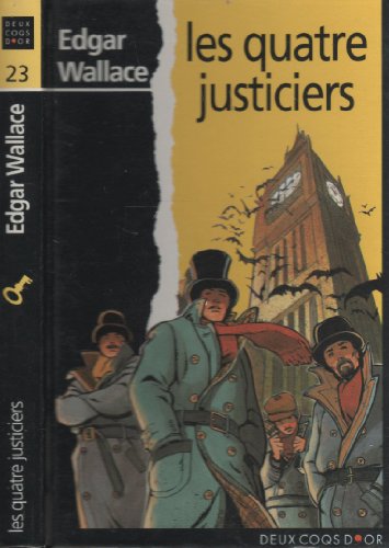 couverture de : Les quatre justiciers
