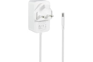 KC CABLE 12V 2A Power Supply Adapter, AC/DC Converter Adapter Driver Transformer UK Plug 5.5 x 2.5mm(Compatible with 5.5 x 2.1mm) for LED light CCTV Camera