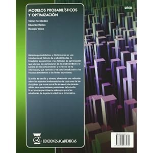 MODELOS PROBABILISTICOS Y OPTIMIZACION