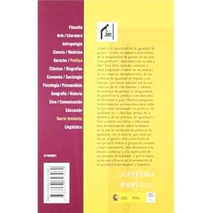 Politicas de igualdad en Espana y en Europa/ Political Equality in Spain and Europe: Afinando La Mirada