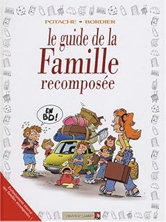 jaquette livre Le guide de la famille recomposée