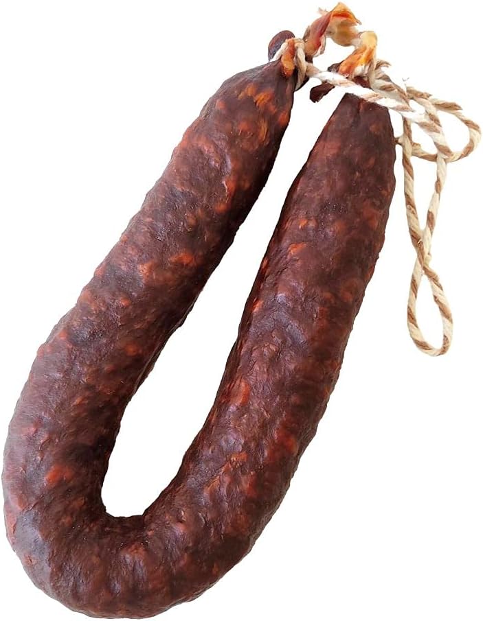 Embutidos Ezequiel Chorizo de Jabalí, Elaboración Artesanal 325 g