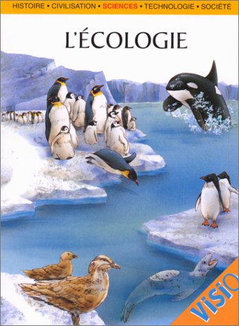couverture de : L'&eacute;cologie