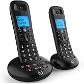BT 3570 Cordless Landline House Phone with Nuisance Call Blocker, Digital Answer Machine, Twin Handset Pack