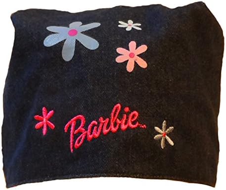 Official Licensed BARBIE Baby Girl's Bandanna Denim Navy One Size