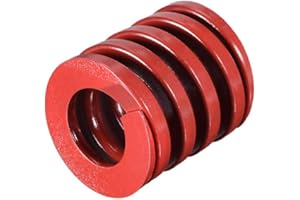 sourcing map Ressort de Compression Moule Estampage Spirale Charge Moyenne 30 x 30mm 1Pcs