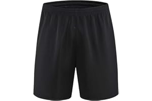 STOLPYZH Kids Activewear Shorts School PE Short Boys Girls Gym Football Sports Running Training Shorts Quick Drying