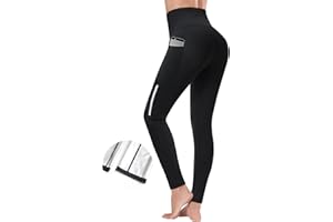 Chumian Pantalones Sauna Mujer Largos Pantalón de Sudoración Cintura Alta Leggins Reductores Adelgazantes Mallas Termicos Fitness Deporte Running Yoga