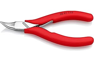 Knipex Pince de préhension pour l'électronique avec gaines bi-matière 115 mm 35 41 115