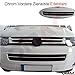 Produktbild VW T5 Facelift ab Bj.09/2009 Chrom Vordere Zierleiste 1tlg aus Edelstahl