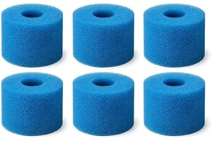 SINEA FILTRATION EAU SINEA Filtre Spa en Mousse, Lavable Type S1 et Type VI, fabriqué en France, Compatible avec Intex, Bestway, Filtration optimale