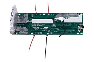 FUBESK Li-ion batteriladdningsskydd kretskort PCB för Ryo-bi 20 V P108 RB18L40