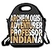 Produktbild Archeologist Adventurer Professor Indiana Lunch Tote Insulated Reusable Picnic Lunch Bags Boxes For Men Women Adults Kids Toddler Nurses