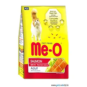 Me-O Adult Cat Food, Salmon, 7 kg