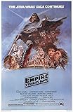 Póster de la película Star Wars: Episodio V - El imperio contraataca - : Style 'B'...