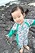 Vaenait Baby 0-24M Infant Girls Longsleeves One piece Swimsuit Baby Secret Cobalt S