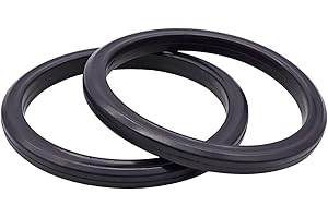 AIB2C Friction Drive Wheel,Rubber Friction Disk 735-0243 735-0243B 935-0243B for MTD Craftsman Snowblower 2 Pcs