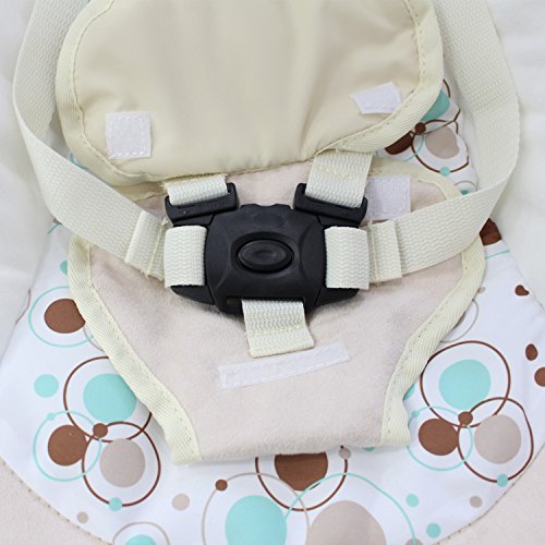 Automatischer Schaukelliegestuhl mit Vibration, Musikfunktion und Timer - 3