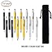 Produktbild Schraubendreher Pen Pocket Multitool 6 in 1 – Multifunktions-& Stabile Aluminium DIY Werkzeug, mit Schraubendreher, Stylus, Bubble Level, Lineal & Phillips-Bit
