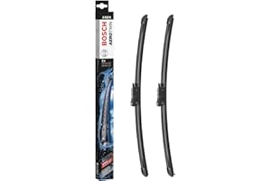 Bosch Balais d'Essuie–Glace Plats Aerotwin A922S, Longueur: 500mm/500mm – 1 Paire de Balais avant