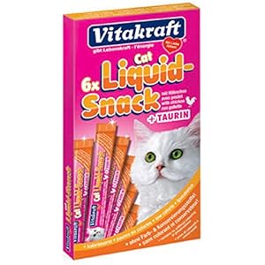 Vitakraft Katzensnack Cat Liquid Snack Huhn - 90g