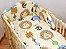 Jungle 3 pieces bedding set Cot bed (70cm x 140cm)