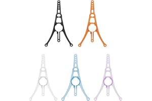 BETAFPV 6pcs Air Canopy with 25°-50° Adjustable Camera Angle, Antenna Mounts Hole, for 9-10mm Cameras like Micro Nano Analog HD Digital Cameras, for DIY Ultra-Light 1S Racing Meteor/Air Drones