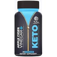 Bellus KETO Supplement Ketogenic Fat Burner and Appetite Suppressant with Apple Cider Vinegar | Garcinia Cambogia…