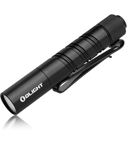 Lampe De Poche ThruNite Archer 2A V3 LED 500 Lumens - Noire, Piles AA Incluses