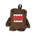 Price comparison product image SODIAL(R) Cute Domo Kun Brown Plush Backpack-Brown