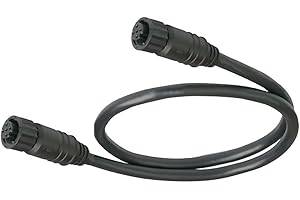 Regatta Processing NMEA 2000 (N2K) 0.25 metre Female-Female Gender Changing Cable for Lowrance Simrad B&G Navico & Garmin Networks