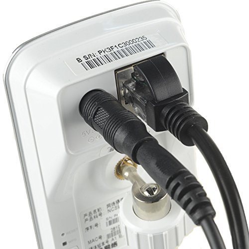 DSLRKIT Active PoE Splitter Power Over Ethernet 48V to 5V 2.5A Compliant IEEE802.3af - 5