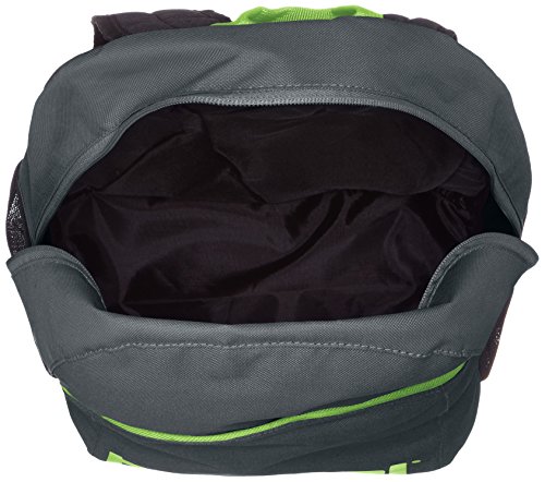 Hummel Unisex Rucksack Authentic  dark slate green flash  44 x 19 x 30 cm  25 liters  40-960-1616