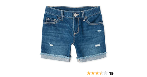 children's place jean skirt