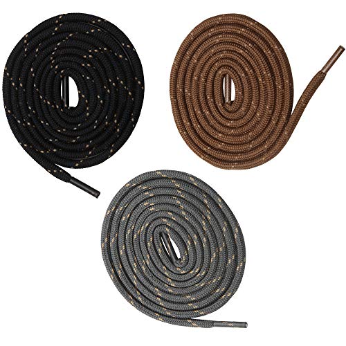 ShoestringPolyester Round Unisex Shoelaces for Casual Sports Shoes