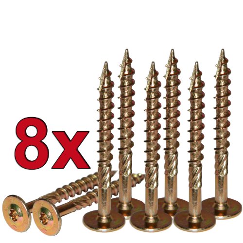4 Stück MARATHON Rollengelenke m. Montageset f. Holz, sicherer Schaukelhaken, Schaukelgelenk mit Kugellager in Einem (SONDERANGEBOT)