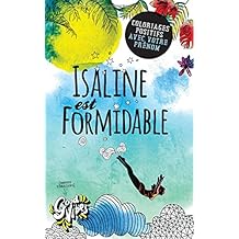 Isaline est formidable: Coloriages positifs avec votre pr&eacute;nom