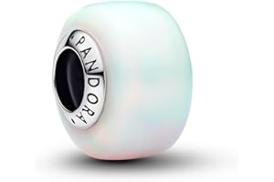 PANDORA Moments Schillerndes Charm aus Sterling-Silber mit Kunstharz, Kompatibel Moments, 794245C01