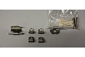 Roca - Kit Bisagra Acero Asiento Meridian (AI0006300R)