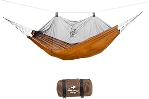 Amazonas az-1030210 Moskito Hamac Traveller, Jaune