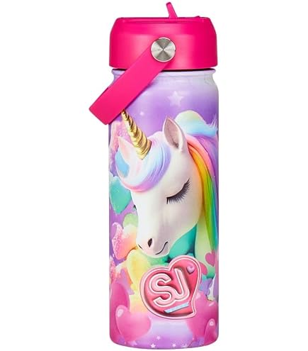 Borraccia Unicorno Sj Set Portamerenda Con Borraccia Leone SJ Gang Seven Giocagiò Borraccia Termica Seven SJ Gang