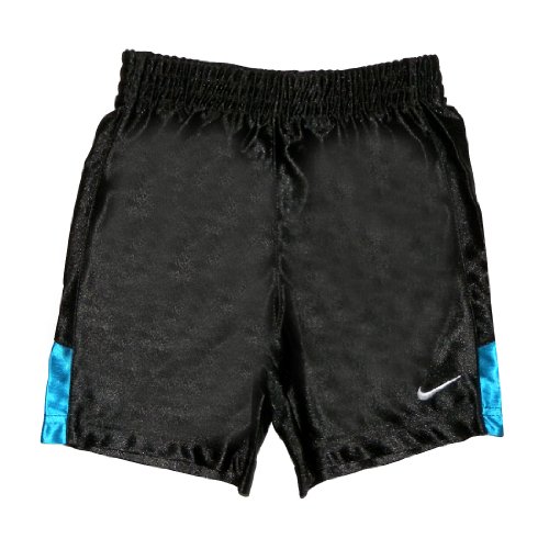 Toddler NIKE Dri-Fit Mesh Sport Shorts 2T Black & Blue