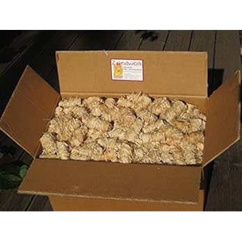11 Kg Zndwolli Anznder Aus Holzwolle Und Wachs Ofenanznder Kaminanznder Grillanznder Brennholzanznder Kaminholzanznder Holzanznder