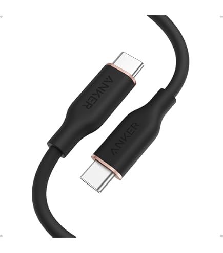 Yottamaster USB-C Kabel 240W, 0,5m Gelb - Thunderbolt 4, 40Gbps, 8K Video, Für MacBook, IPhone 15 Pro Max