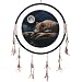 Produktbild Lisa Parker Quiet Night of the Wolf Dreamcatcher Print 61cm