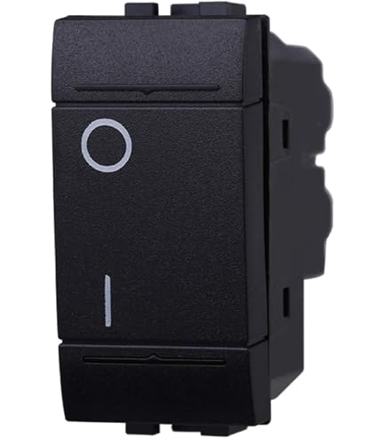 Pulsante Unipolare 10A 250V Per Living Light – Vetrineinrete Compatibile Con Relè Aria