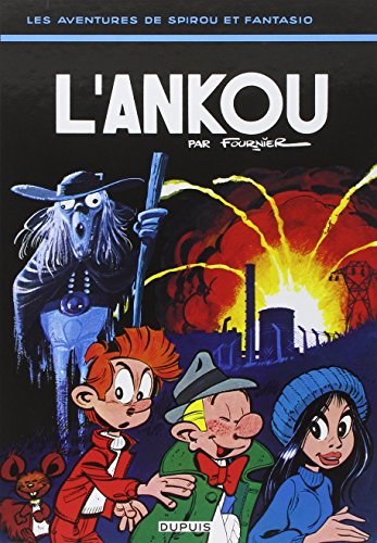 couverture de : L'Ankou