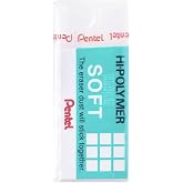 Pentel ZES08 Hi-Polymer Silgi - Soft - Ekstra Yumuşak